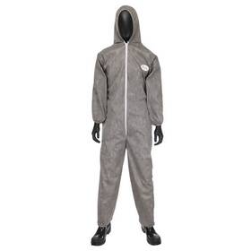 C3906 West Chester C3906/xxl Posi Wear M3 Coveralls 2 Xl Gray Case/25