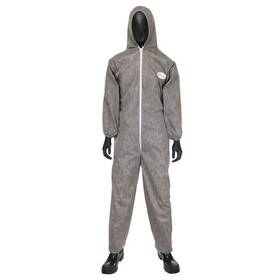 C3906 West Chester C3906/xxxxl Posi Wear M3 Coveralls 4 Xl Gray Case/25