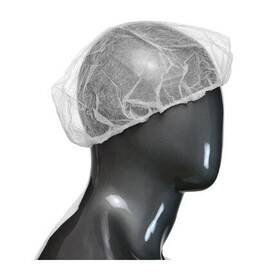 Ub-19-1000 West Chester Bouffant Cap 19 Inch White Case/1000