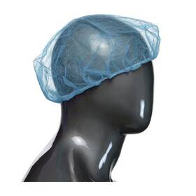 Ub-21-1000b West Chester Bouffant Cap 21 Inch Blue Case/1000