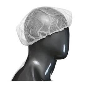 Ub-28-1000 West Chester Bouffant Cap 28 Inch White Case/1000