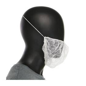 Ubc-1000 West Chester Beard Cover Cap 18 Inch White Case/1000