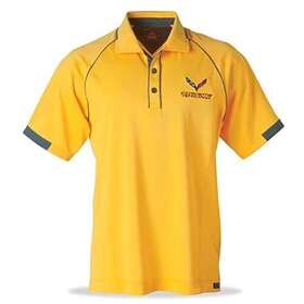 2810859 West Coast Corvette C7 Racing Aloha Snag Resistant Polo - Yellow Stingray For X-large