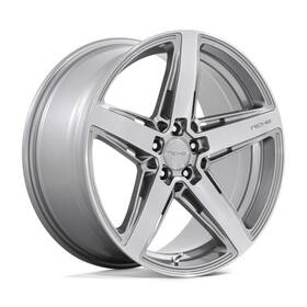 M270209521 Wheel Pros 22 Niche 1pc M270 20x9.5 5x120 Anth Brsh-fc Tc 22mm -