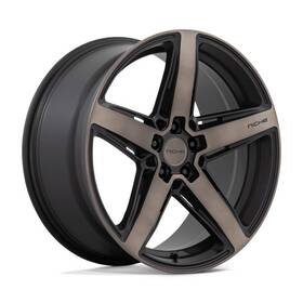 M271209521 Wheel Pros 22 Niche 1pc M271 20x9.5 5x120 M-blk Ddtc-fc 22mm -