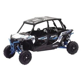 57843b White New Ray Toys Polaris Rzr Xp4 Turbo Eps 1 18 Scale Utv Replica