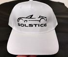 Whtsolhat003 Super Specialties Pontiac Solstice Kappa White Hat Embroidered Black New