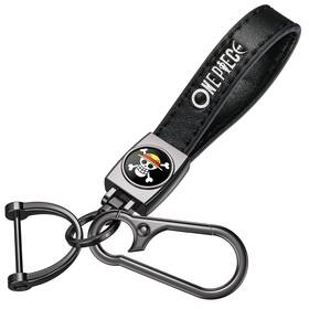 Jds-hzwang1 Wiifiive 789537257353 One Piece Car Keychain Keyring For Anime Jds-hzwang