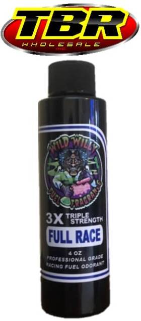 043845 Wild-willy Fuel Fragrance Full Race Fragrance/scent 4 Oz Black