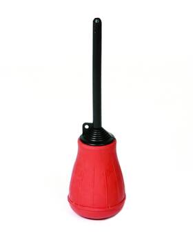 20410 Wirthco Battery Fluid Filler With Flex Bulb 6 Inch Red