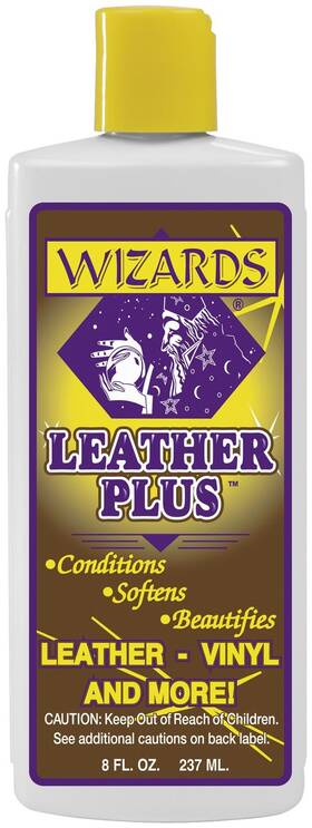 66319 Wizards Leather Plus Treatment - 8oz