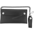Wlc2001 Hot Leathers Plain Billfold