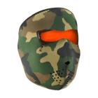 Wnfm118hv Zanheadgear Woodland Camo Reversible Standard Neoprene Full Face Mask