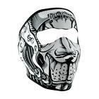 Wnfmlt05 Zanheadgear Lethal Threat Jester Neoprene Full Face Mask