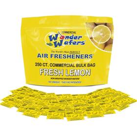 250freshlemon Wonder Wafers Canister 250 Count Unwrapped Pack Of 1 Fresh Lemon