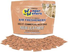 Wonder Wafers 250newleather Canister 250 Count New Leather 1 Pack Of