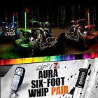 Wpparent-rgb-15 Lighting Aura Led Bright Whip Flag Offroad Antenna Rzr