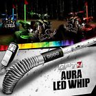 Wpsg4-rgb-1 Lighting Aura Led Whip Single Flag Antenna Offroad Atv Side