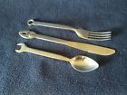Ww300 Wrenchware Piece Stainless Steel Tableware Knife Spoon Fork