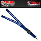 Yam-lanya-rd-00 Yamaha New Genuine Lanyard Blue And White Two Clasps Key