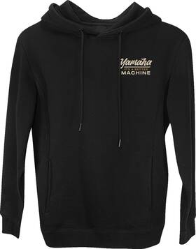 Lem25s-m40-xl Yamaha Apparel For Its A Better Machine Hoodie - Black Xl