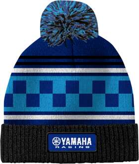 Np21a-h3242 Yamaha Apparel New Racing Pom Beanie