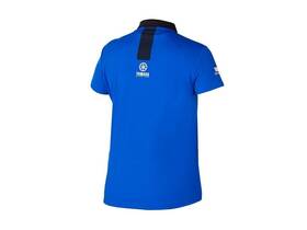 B22-ft218-e0-2l Yamaha Racing Polo Shirt Genuine Apparel Ladies Size 16 / 2xl