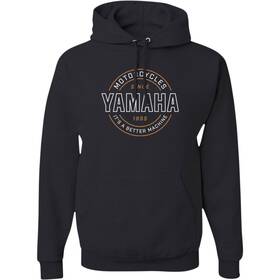Np21s-m1972-2x Yamaha Collection Better Machine Hoodie