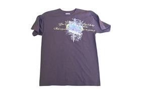 Crp-09sku-br-md Yamaha New Oem Brown Skull Design Tee Size M Nos