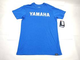 Crp-23tye-bl-md Yamaha Racing T Shift Mens Medium
