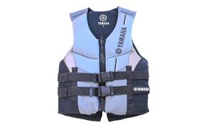 Mar-09vne-gy-sm Yamaha New Oem Grey Neoprene Life Jacket Size S Nos