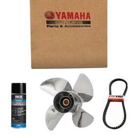 F4a-u417w-00-00 Yamaha Marine New Oem Graphic L