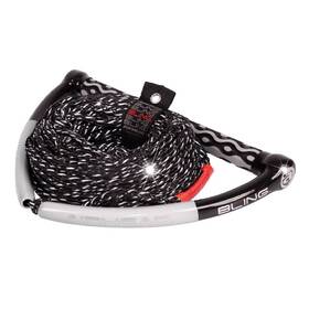 Vdf-ahwr1-1b-l1 Yamaha Marine New Oem Black Airhead Bling Stealth Wakeboard Rope