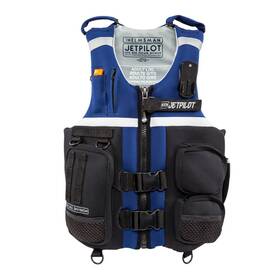 Wjp-22101-nv-3l Yamaha Marine New Oem Adult Jetpilot Helmsman 2-buckle Pfd 2xl/3xl