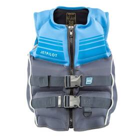 Wjp-22220-bl-yt Yamaha Marine New Oem Youth Jetpilot Shaun Murray 2-buckle Pfd 50-90lbs