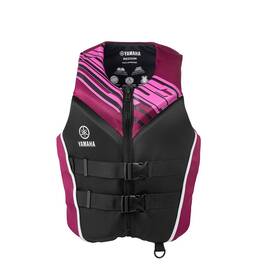 Maw-22vne-pk-md Yamaha Neoprene 2-buckle Womens Pfd Pink Md