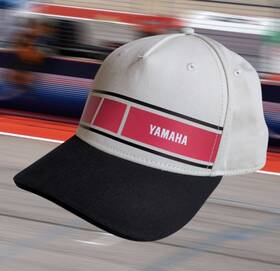 Yamaha N21-rs122-w6 Genuine World Gp 60th Anniversary Hat Baseball Cap Racing One Size