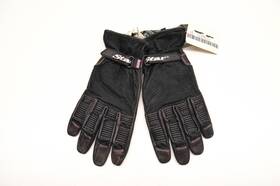 Stw-08glp-bk-md Yamaha New Oem Women Leather Glove Nos