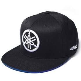 Vfe-17cff-bk-sd Yamaha Tuning Fork Flex-fit Hat Black S M -