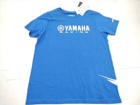 Vfe-18tsb-bl-xl Yamaha Factory Effex Strobe Racing T Shirt Youth Extra Large