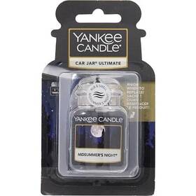 Yankee Candle 038580005608 Midsummers Night Hanging Car Jar Musk Scented Air Freshener