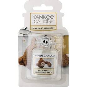 Yankee Candle 038580088045 Soft Blanket Hanging Car Jar Vanilla Scented Air Freshener