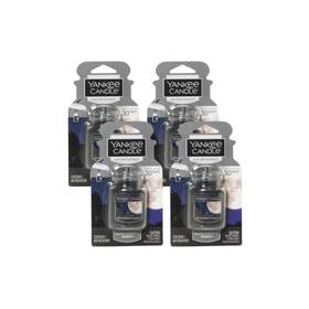 Yankee Candle 192833295125 Car Air Fresheners Hanging Jar 1 Count Pack Of 4