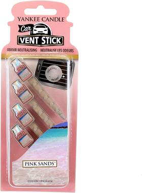 Yankee Candle 5038580059939 Car Vent Stick Pink Sands Ycvsps