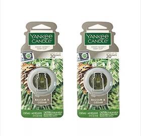 Yankee Candle 656649283122 Balsam And Cedar Smart Scent 0.13 Fl Oz Pack Of 2 Multicolor