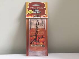 Yankee Candle 886860498061 Classic Car Jar Air Fresheners 3 Assorted Scents Spiced Red