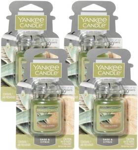 B0cwpmqs51 Yankee Candle Car Air Fresheners Hanging Jar 1 Count Pack Of 4