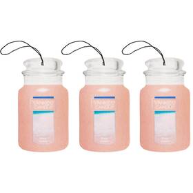 Yk-pksd3 Yankee Candle Paper Car Jar Pink Sands Pack Of 3 Count 1