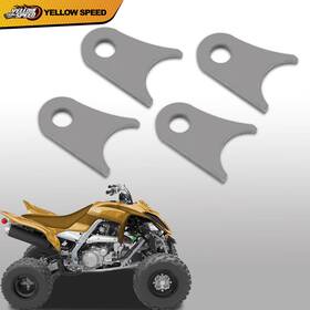 Yel751429 Yellowspeed Fit For Weld On Shock Tab / Mount Tube Mounts Rock Buggy Sand Rail 4-pack