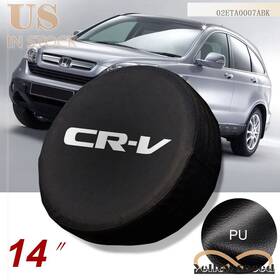 Yew10046 Yellowspeed Fit For Honda Crv Cr-v 14 Inch Spare Wheel Tire Tyre Cover Case Soft Bag Protector